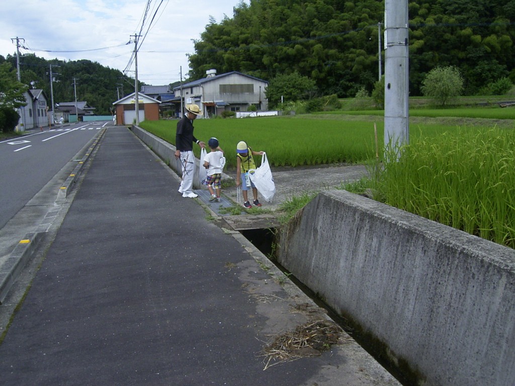 お子様も戦力!!